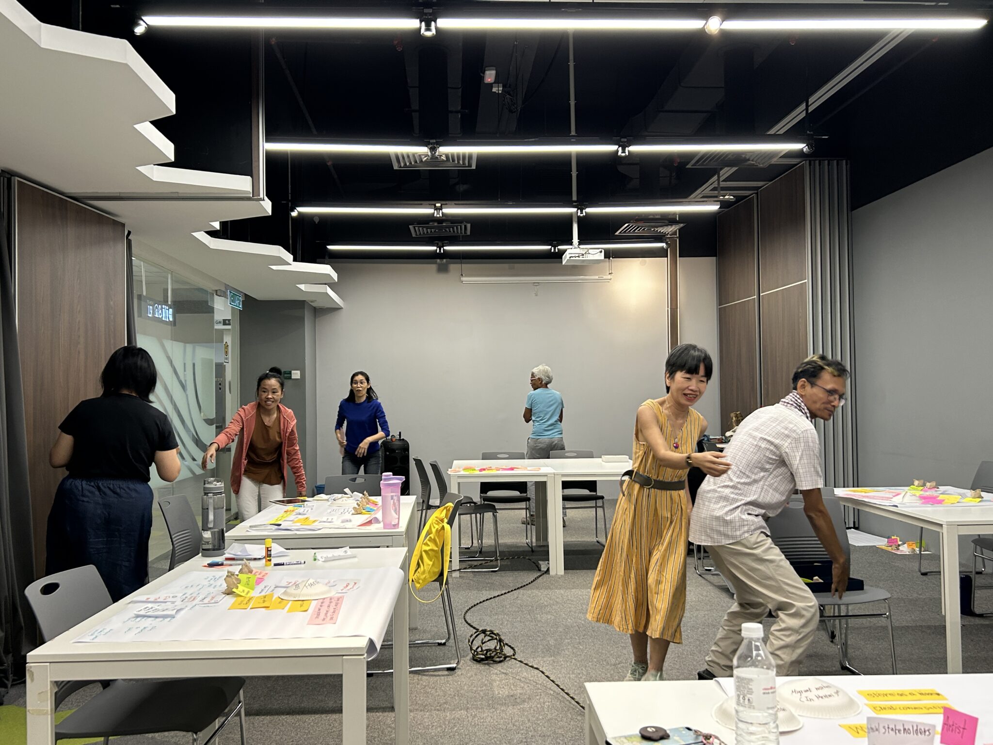 Project Mapping Workshop in Kuala Lumpur – Mekong Cultural Hub