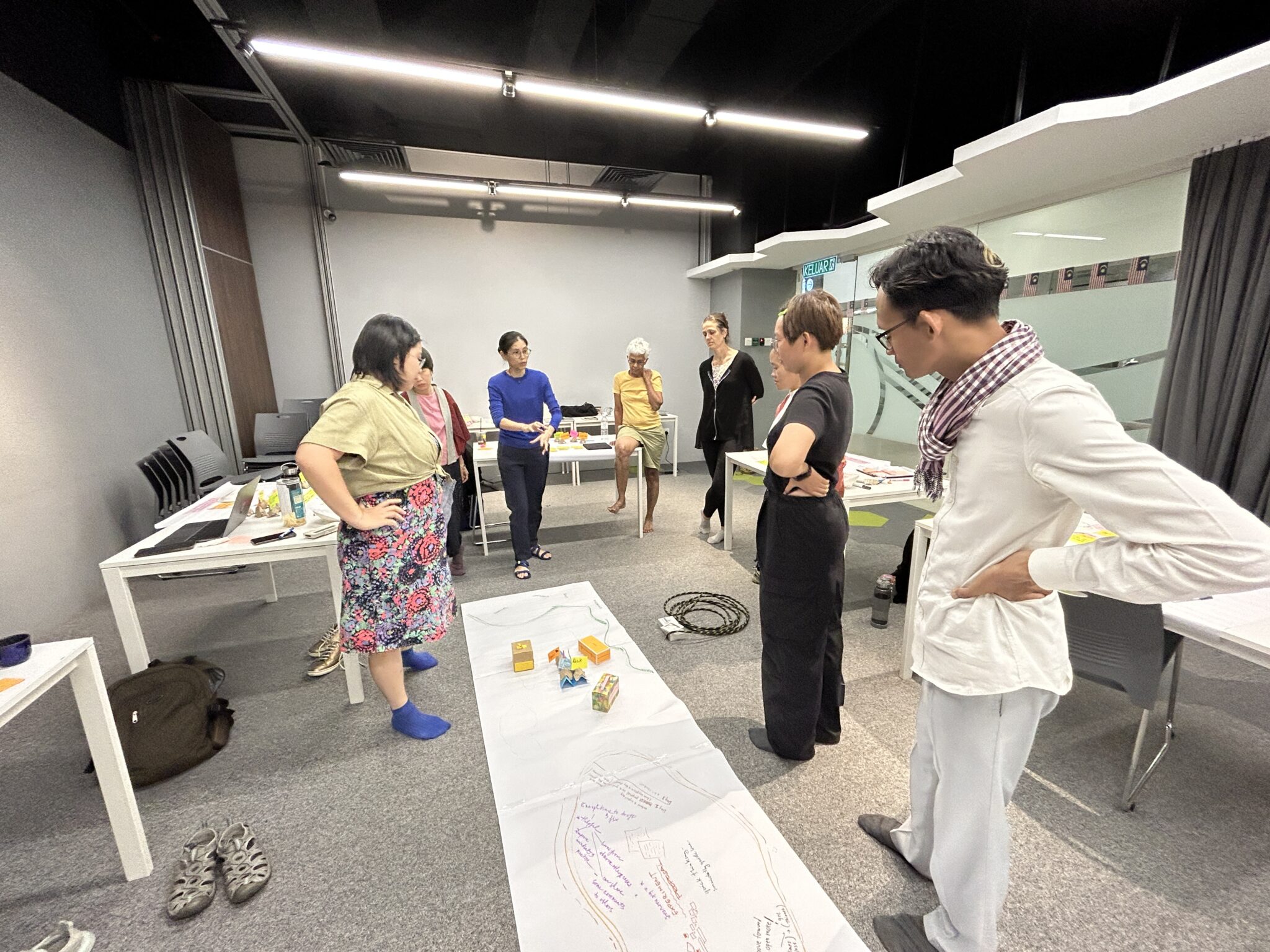 Project Mapping Workshop in Kuala Lumpur – Mekong Cultural Hub