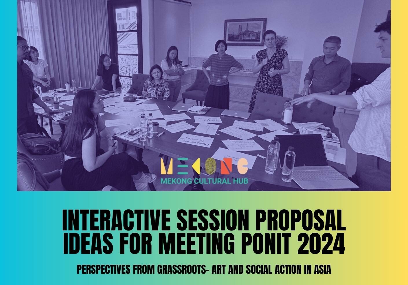 Sample Interactive Session Ideas for Meeting Point 2024 Mekong